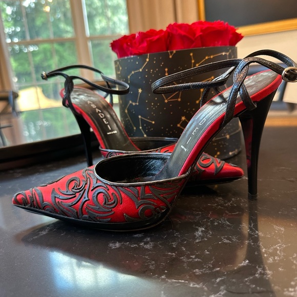 Casadei vintage red pumps - Picture 2 of 10